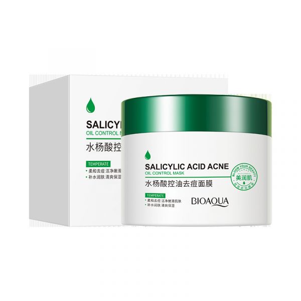 Night face mask against acne and inflammation BIOAQUA(70451)